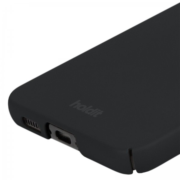 holdit Samsung Galaxy S24 Plus Deksel Slim Case Svart