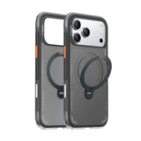 Torras iPhone 17 Pro Deksel Ostand Q3 Air Shadow Black