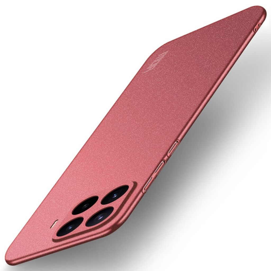 Mofi Xiaomi 17T Pro Deksel Matte Shield Rød