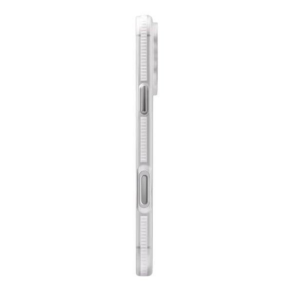 Rvelon iPhone 17 Deksel Korrugerte MagSafe Hvit