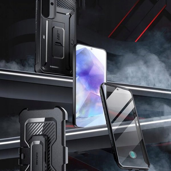 Supcase Samsung Galaxy A55 Deksel UB Pro Svart