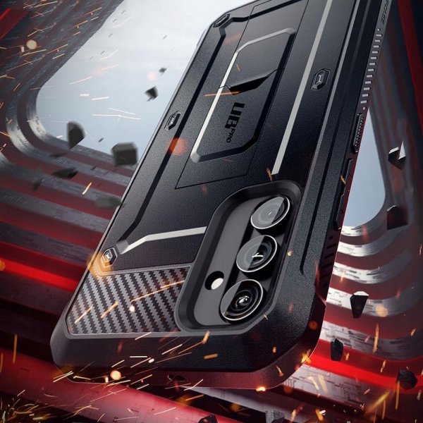 Supcase Samsung Galaxy A55 Deksel UB Pro Svart