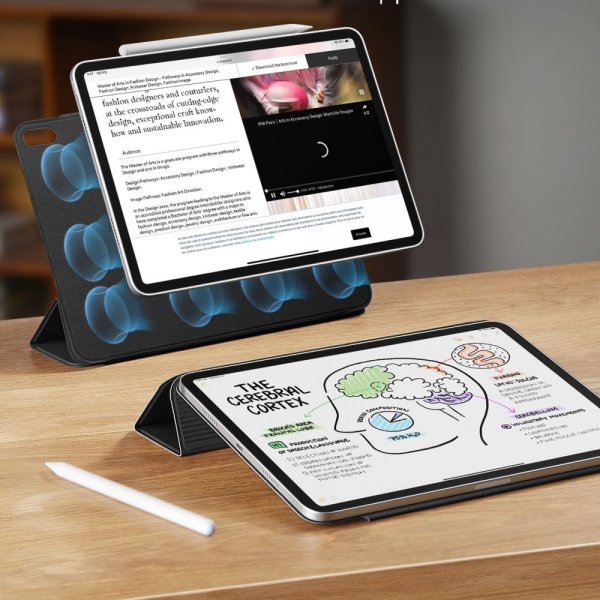 ESR iPad Pro 11 (M4/M5) Etui Rebound Magnetic Svart