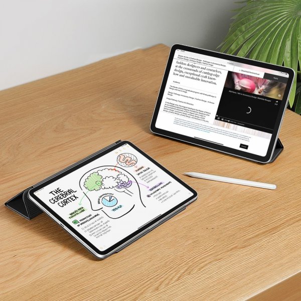ESR iPad Pro 11 (M4/M5) Etui Rebound Magnetic Svart