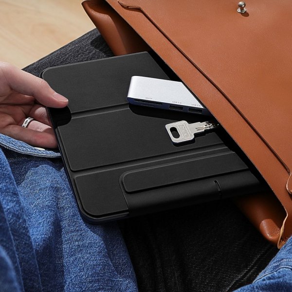ESR iPad Air 13 (M2/M3)/iPad Pro 12.9 (gen 4/5/6) Etui Rebound Magnetic Svart