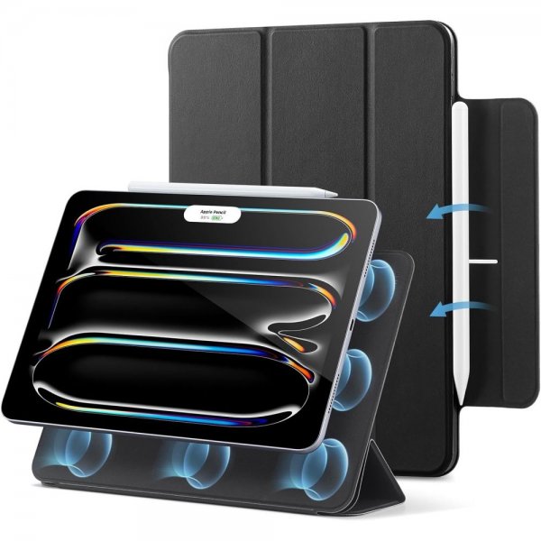 ESR iPad Pro 13 (M4/M5) Etui Rebound Magnetic Svart