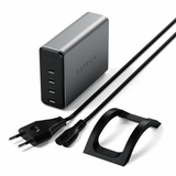 Satechi 165W GaN PD charger with 4 USB-C outlets