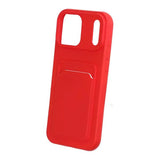iPhone 17 Pro Max Deksel Kortholder Rød