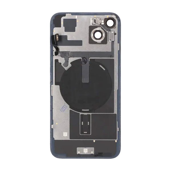 iPhone 15 Plus Baksideglass Komplett OEM - Grønn