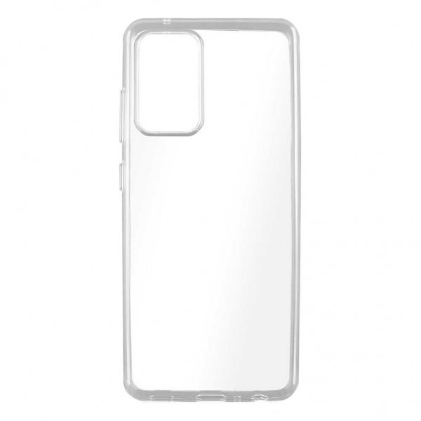 Key Samsung Galaxy A51 Deksel Soft TPU Transparent