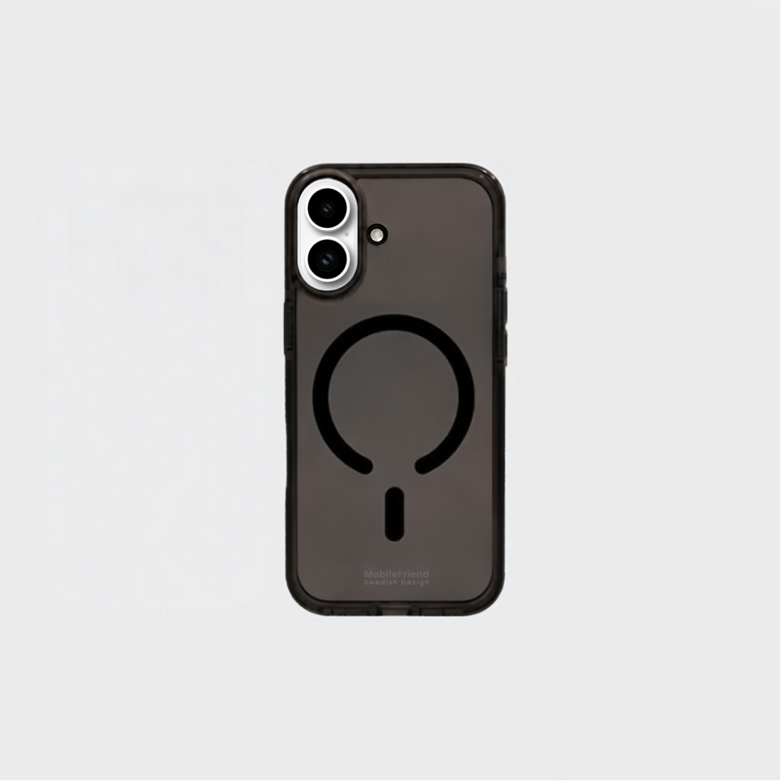 MobileFriend iPhone 17 Deksel MagSafe Svart