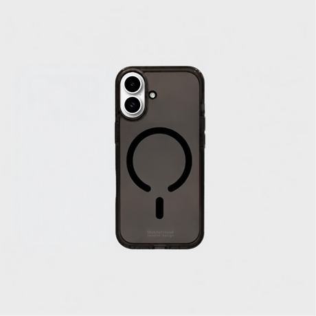 MobileFriend iPhone 17 Deksel MagSafe Svart