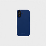 MobileFriend iPhone 17 Deksel Silikon Marineblå