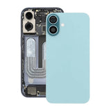 iPhone 16 Plus Baksideglass med magnet og kameralinse - grønn