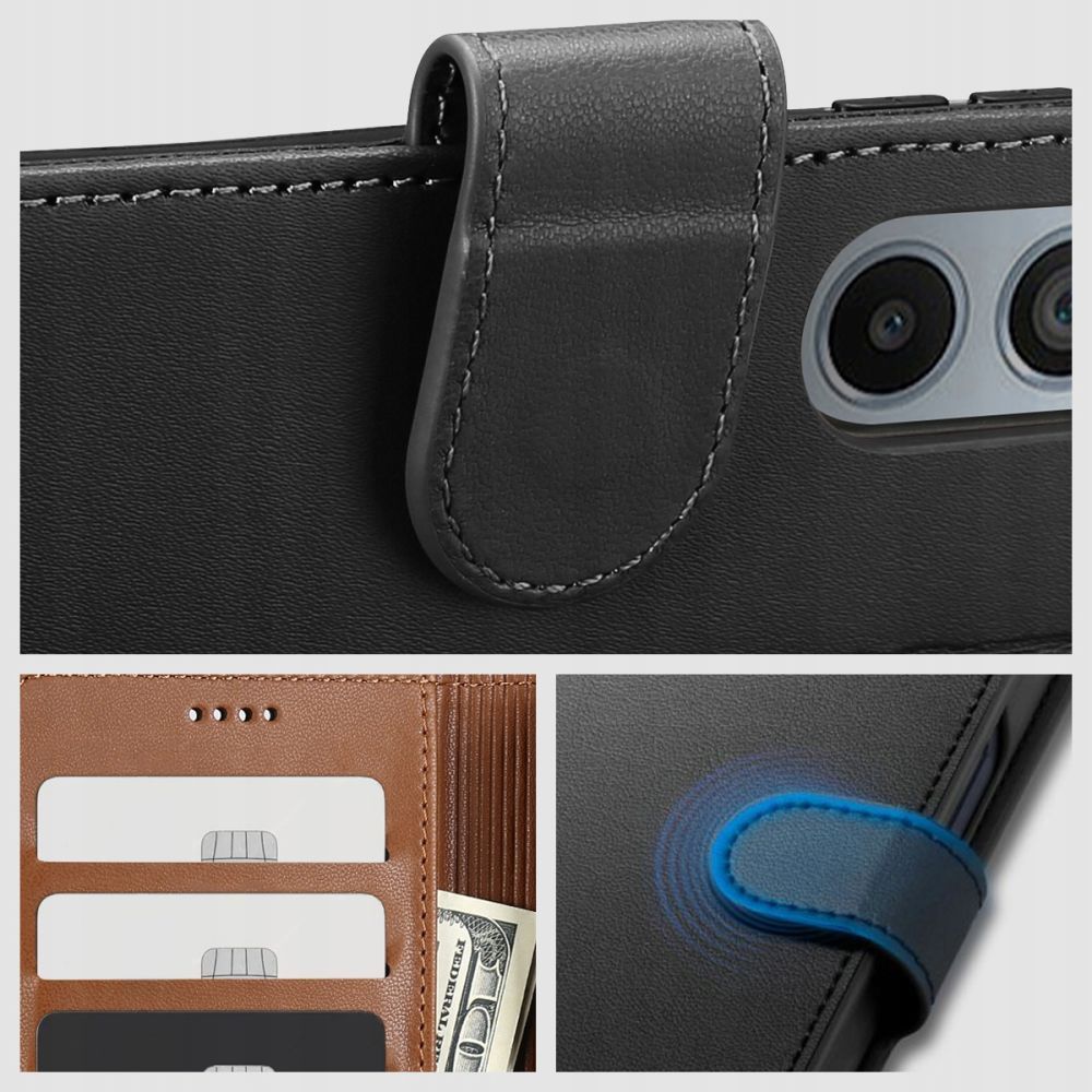 Tech-Protect Samsung Galaxy XCover 7 Etui Wallet Svart