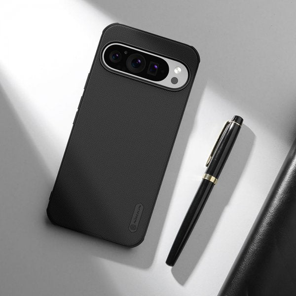 Nillkin Google Pixel 9/Pixel 9 Pro Deksel Super Frosted Shield Pro MagSafe Svart