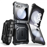 Supcase Samsung Galaxy Z Flip 6 Deksel ArmorBox Svart