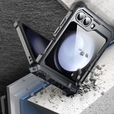 Supcase Samsung Galaxy Z Flip 6 Deksel ArmorBox Svart