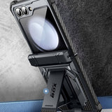 Supcase Samsung Galaxy Z Flip 6 Deksel ArmorBox Svart
