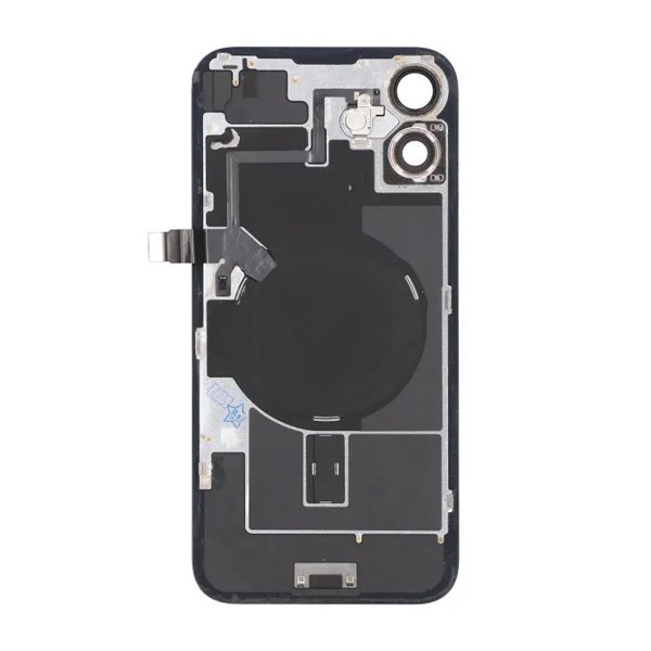 iPhone 16 Plus Bakside Glass Komplett OEM - Grønn
