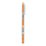 Rvelon iPhone 17 Pro Max Deksel Korrugerte MagSafe Oransje