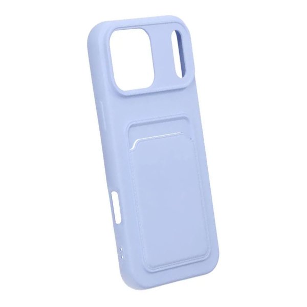 iPhone 17 Pro Max Deksel Kortholder Lilla