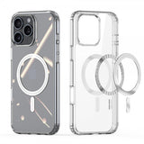 Dux Ducis iPhone 16 Pro Max Deksel Clin Series MagSafe Transparent