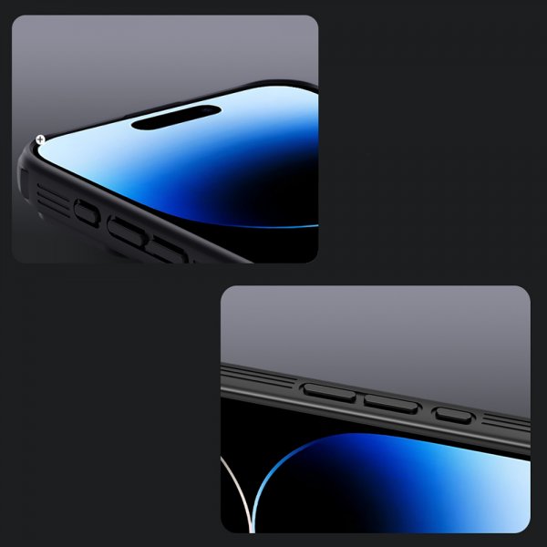 Nillkin iPhone 16 Deksel CamShield Pro MagSafe Svart