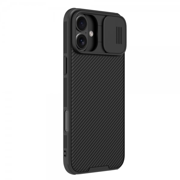 Nillkin iPhone 16 Deksel CamShield Pro MagSafe Svart
