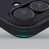Nillkin iPhone 16 Deksel Super Frosted Shield Pro Svart