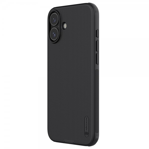 Nillkin iPhone 16 Deksel Super Frosted Shield Pro Svart