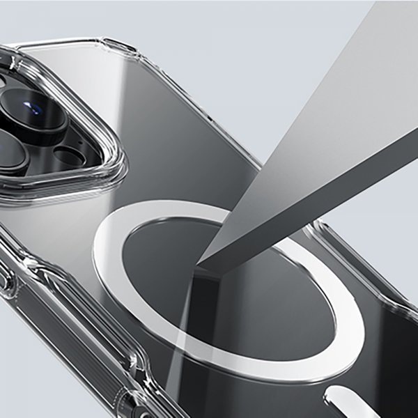 Nillkin iPhone 16 Pro Deksel Nature Pro Series MagSafe Transparent
