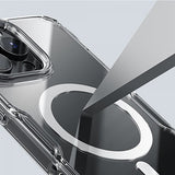 Nillkin iPhone 16 Pro Deksel Nature Pro Series MagSafe Transparent