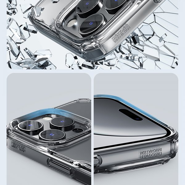 Nillkin iPhone 16 Pro Deksel Nature Pro Series MagSafe Transparent
