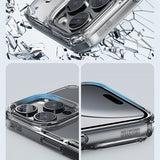 Nillkin iPhone 16 Pro Deksel Nature Pro Series MagSafe Transparent
