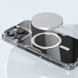Nillkin iPhone 16 Pro Deksel Nature Pro Series MagSafe Transparent