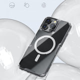 Nillkin iPhone 16 Pro Deksel Nature Pro Series MagSafe Transparent