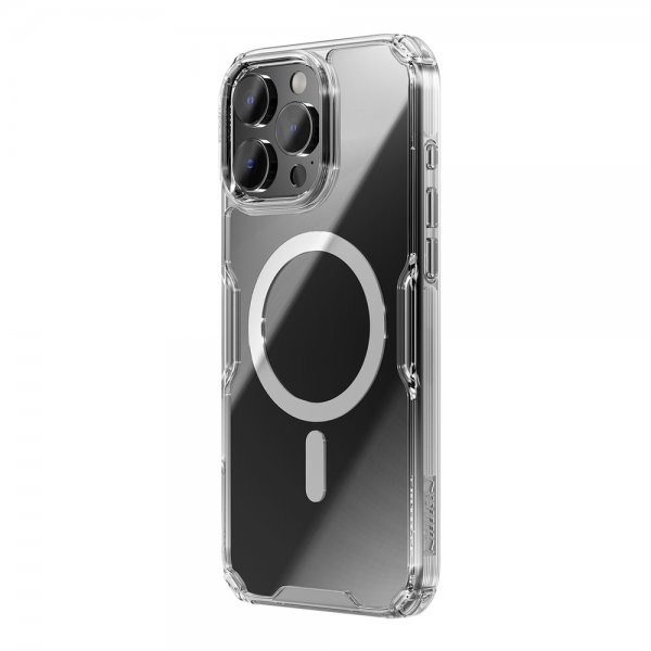 Nillkin iPhone 16 Pro Deksel Nature Pro Series MagSafe Transparent