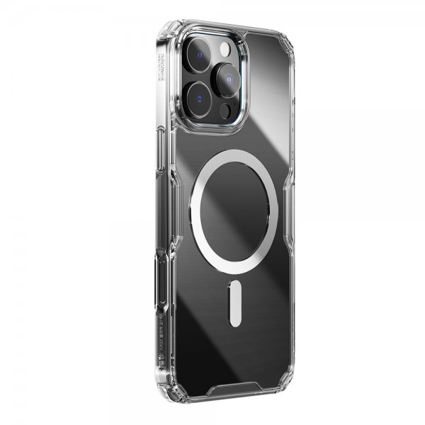 Nillkin iPhone 16 Pro Deksel Nature Pro Series MagSafe Transparent