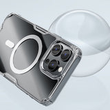 Nillkin iPhone 16 Pro Deksel Nature Pro Series MagSafe Transparent
