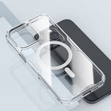Nillkin iPhone 16 Pro Deksel Nature Pro Series MagSafe Transparent