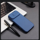 Nillkin iPhone 16 Deksel CamShield Pro MagSafe Blå