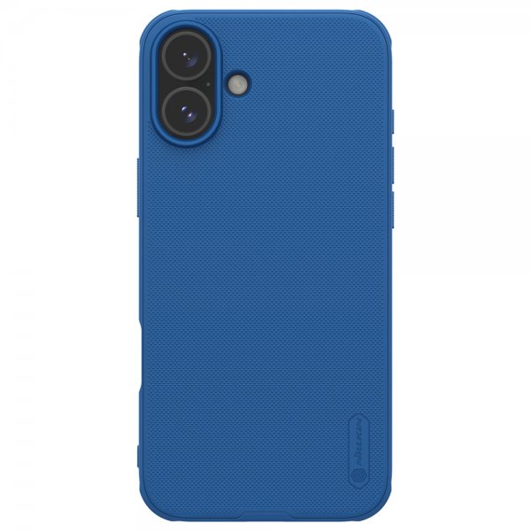 Nillkin iPhone 16 Deksel Super Frosted Shield Pro Blå