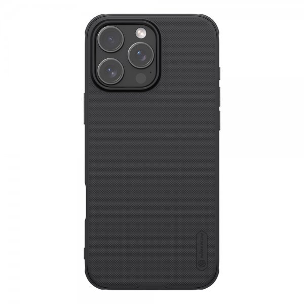 Nillkin iPhone 16 Pro Deksel Super Frosted Shield Pro Svart