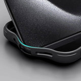 Nillkin iPhone 16 Pro Deksel Super Frosted Shield Pro Svart
