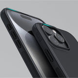 Nillkin iPhone 16 Pro Deksel Super Frosted Shield Pro Svart