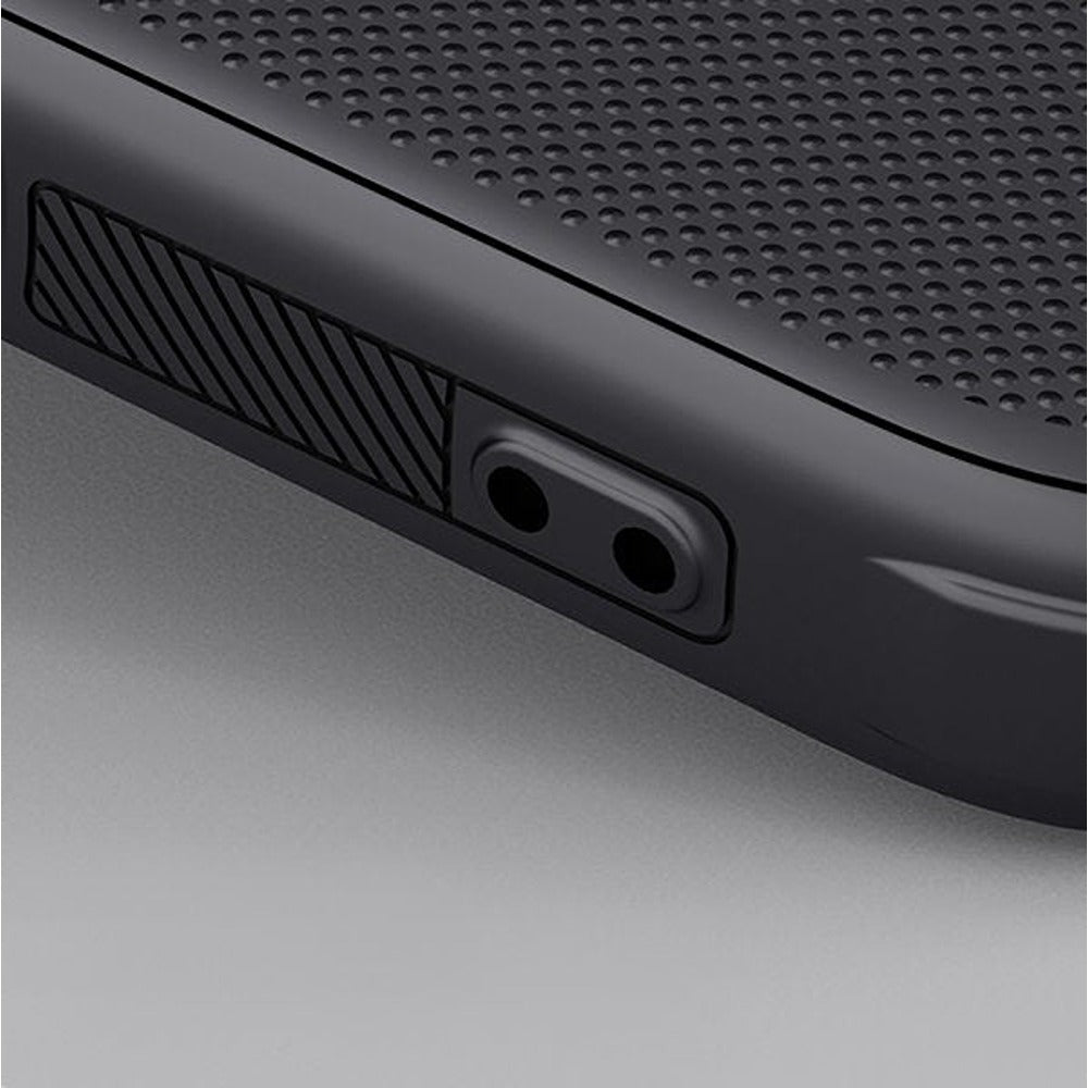 Nillkin iPhone 16 Pro Deksel Super Frosted Shield Pro Svart