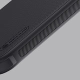 Nillkin iPhone 16 Pro Deksel Super Frosted Shield Pro Svart