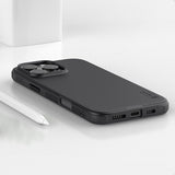 Nillkin iPhone 16 Pro Deksel Super Frosted Shield Pro Svart