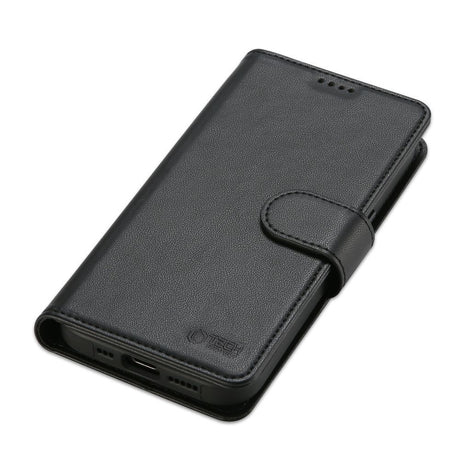 Tech-Protect iPhone 16 Pro Etui Wallet MagSafe Svart